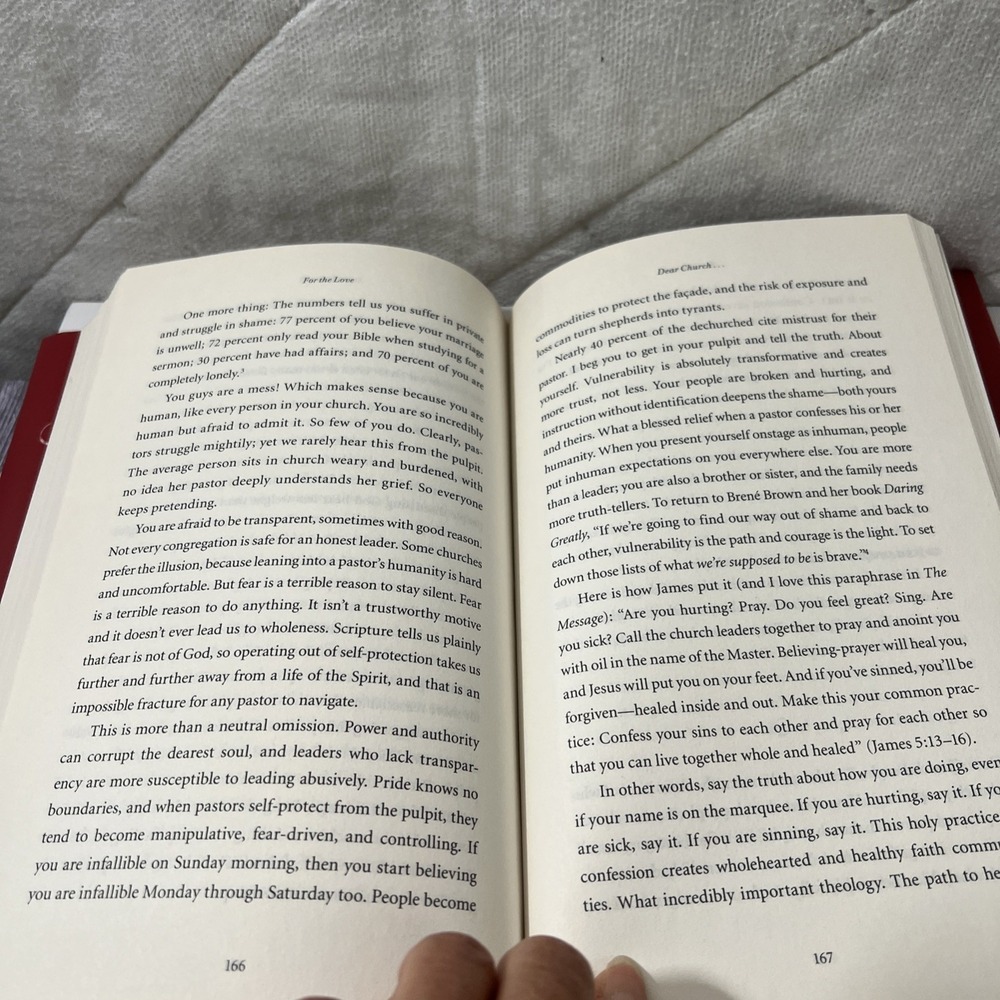 For the Love: Fighting for Grace in a Wo- hardcover, 9780718031824, Jen Hatmaker - Picture 7 of 11